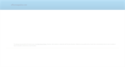 Desktop Screenshot of officemagazine.com